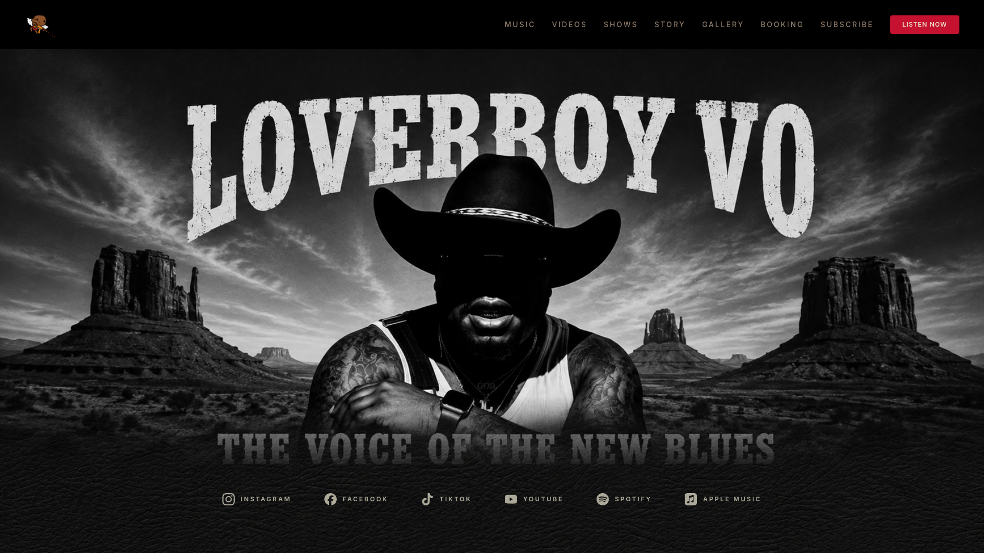 Loverboy VO website preview