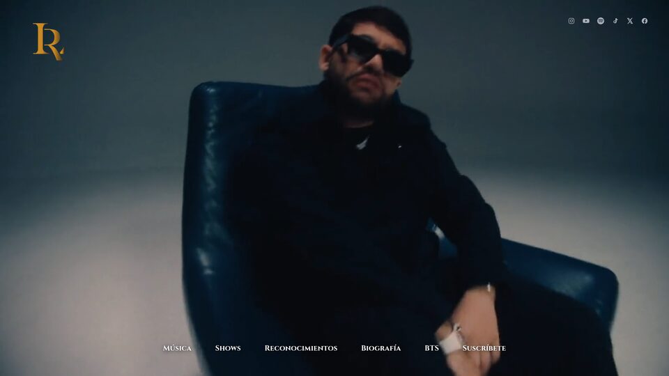 Luis R Conriquez website preview